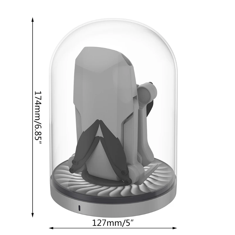 

ForDJI Mini / Mini 2 Bell Jar Magnetic Micro with USB-C Drone For Mini / Mini 2 Charging Base Designed Accessories