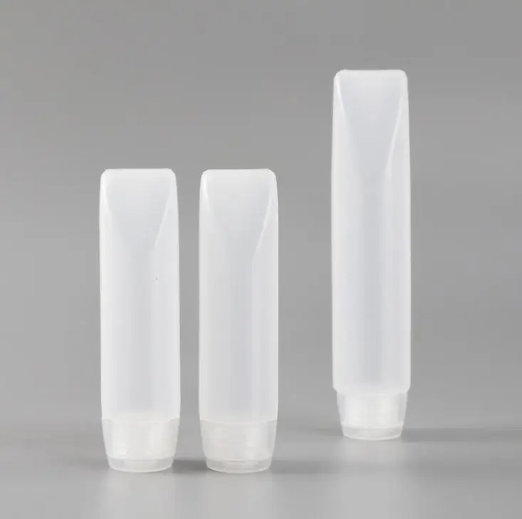

5000pcs 30ml 50ml PE Tube Capping Bottle Cosmetic Packaging Squeeze Tube Dispensing Lotion Bottle new SN846