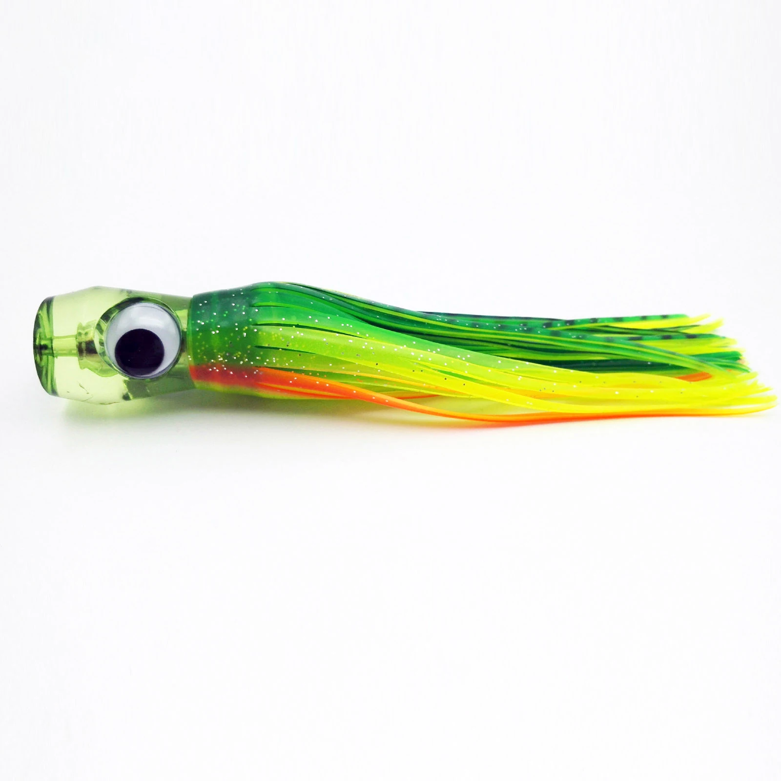 

DNDYUJU 1pcs 17mm/55g Drag Fishing Bait Rubber Squid Skirts Sea Fishing Soft Lures 7 Color Saltwater Octopus Bait Sea Carp