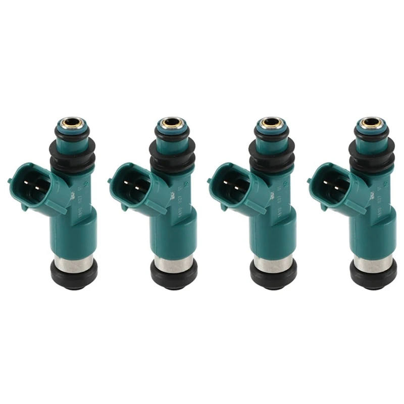 

AU04 -4Pcs Fuel Injector Nozzle Replacement for Suzuki SX4 L4-2.0L 2007-2010 15710-65J00 4G2199 FJ1053