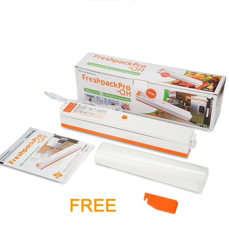 Машина для вакуумной упаковки Sous вакуум закаточная машина 220V/110V Еда хранения