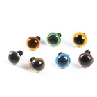 Куклы самодельные цветные с глазами, 100 шт.