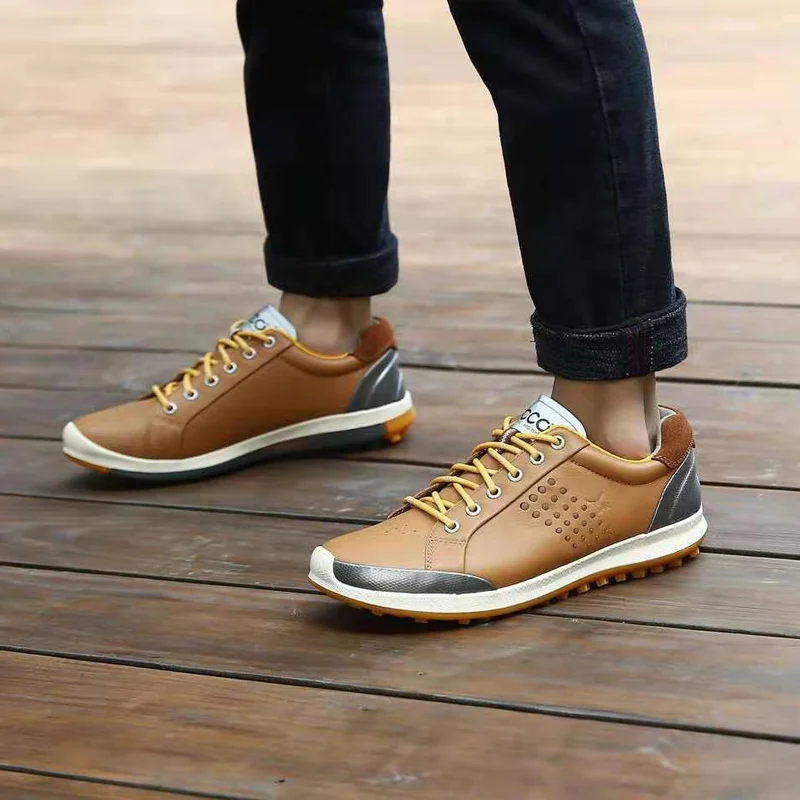

Original Golf Sneakers for Men Luxury Brand Mens Golf Shoes Anti-Slip Male Athletic Shoes Comfortable Men Golf Shoes Rubber Sole