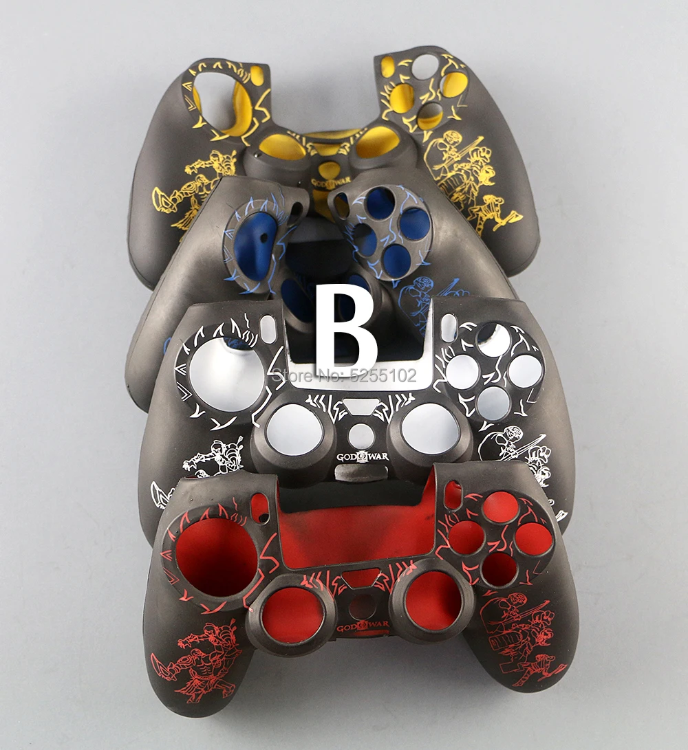 4 шт. 24 цвета силиконовый Камуфляжный защитный чехол для Sony Dualshock PS4 DS4 Pro Slim