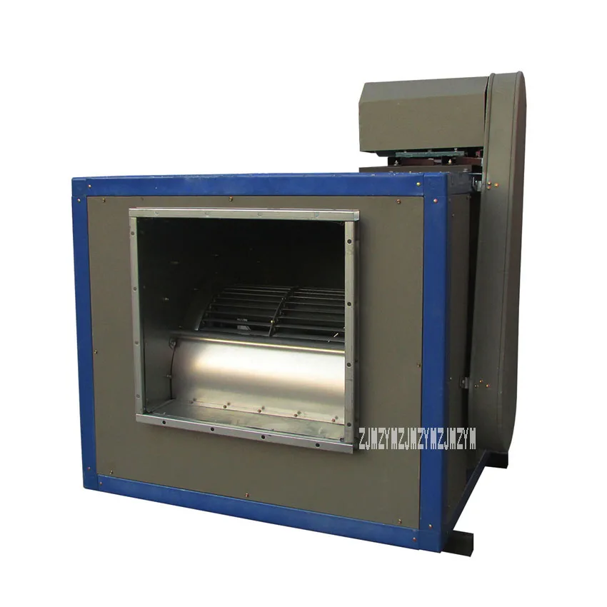 

Kitchen Air Cabinet Type Exhaust Smoke Centrifugal Wind Chassis Type Powerful Range Hood Fan Low Noise Exhaust 380V ​