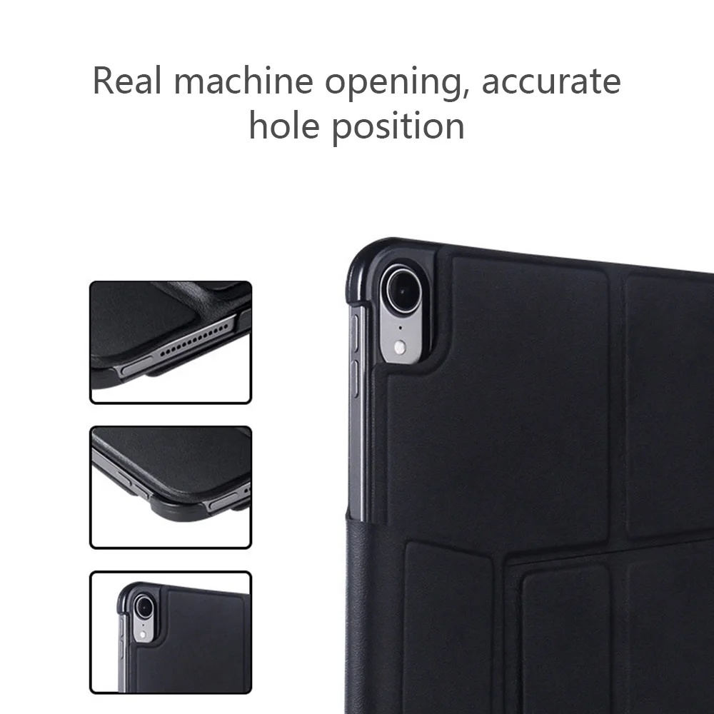 KISSCASE Fashion Leather Bluetooth Keyboard Case For iPad Mini 1234 Air 1 2 2017 2018 9.7 Pro 10.5 11 inch 2019 Covers | Компьютеры и