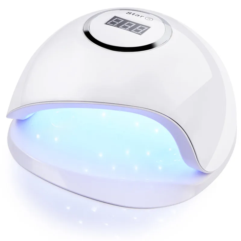 80W Intelligent Sensor 10s/30s/60s/99s Phototherapy Machine LED Nail Dryer Manicure Tool | Красота и здоровье