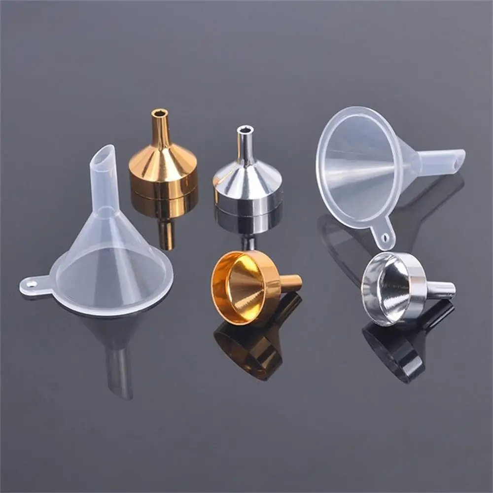 5 шт. мини Воронка для жидкости масляные бункеры инструменты наполнения флакон с