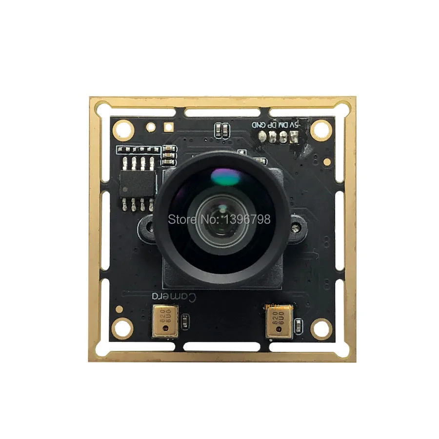 Камера видеонаблюдения с нулевым искажением высокое разрешение 4K 3840x2880 драйвер