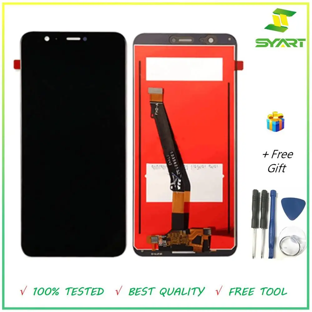 Для huawei P Smart/huawei Enjoy 7S ЖК дисплей с сенсорным экраном дигитайзер сборка lcd рамкой FIG
