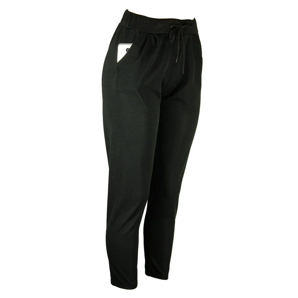 

plus size wholesale bulk drop shipping loose pants with pockets custom logo print on product and package from 1pc dropship