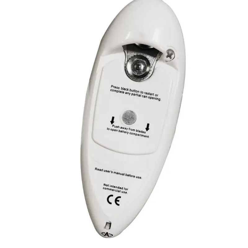 

Practical Automatic Electric Can Tin Bottle Open Opener No Hand Jar Tool