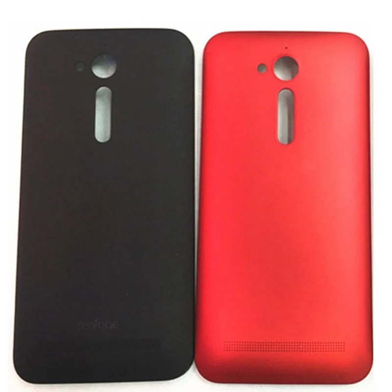 Задняя крышка батарейного отсека для ASUS Zenfone Go ZB500KL X00AD задняя Замена|Корпусы и