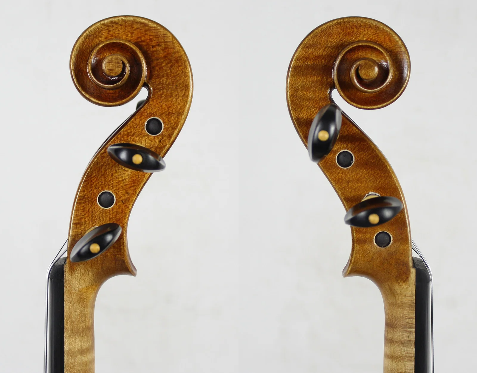 Левша Stradivarius Kruse 1721 скрипка o "All European Wood" Лучший тон