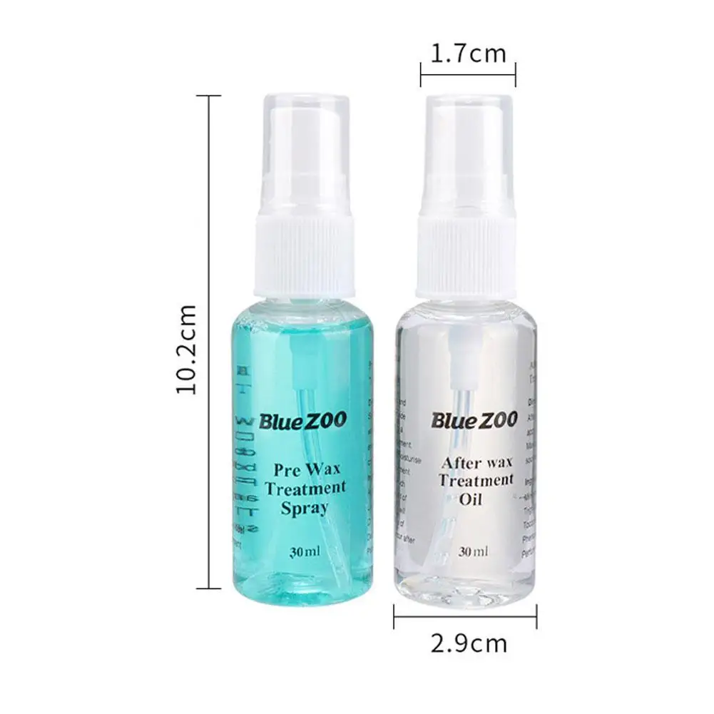 

30ml After Wax Treatment Oil Lotion Spray Skin Soothing Care Hair After Oil Removal Beauty Skin Care Depilation H9Q3