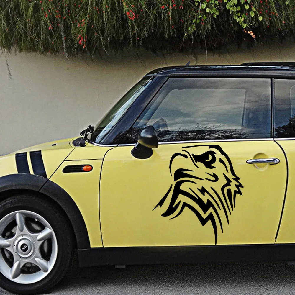 Классный дизайн автомобильная наклейка с орлом для Jeep большой виниловый военный