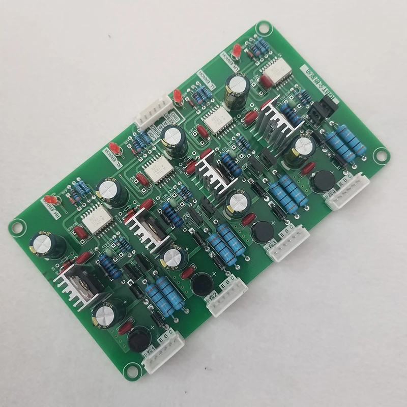 

Универсальный модуль привода положительного давления IGBT Full H-bridge четырехканальный Защитная печатная плата для отключения отрицательного д...