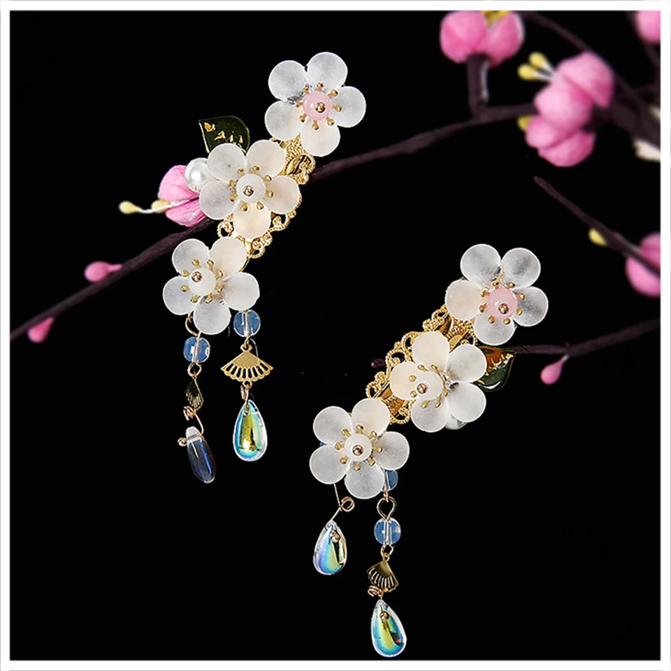 Китайская кисточка Фея HanFu Детские стильные палочки для волос супер фея Hanfu