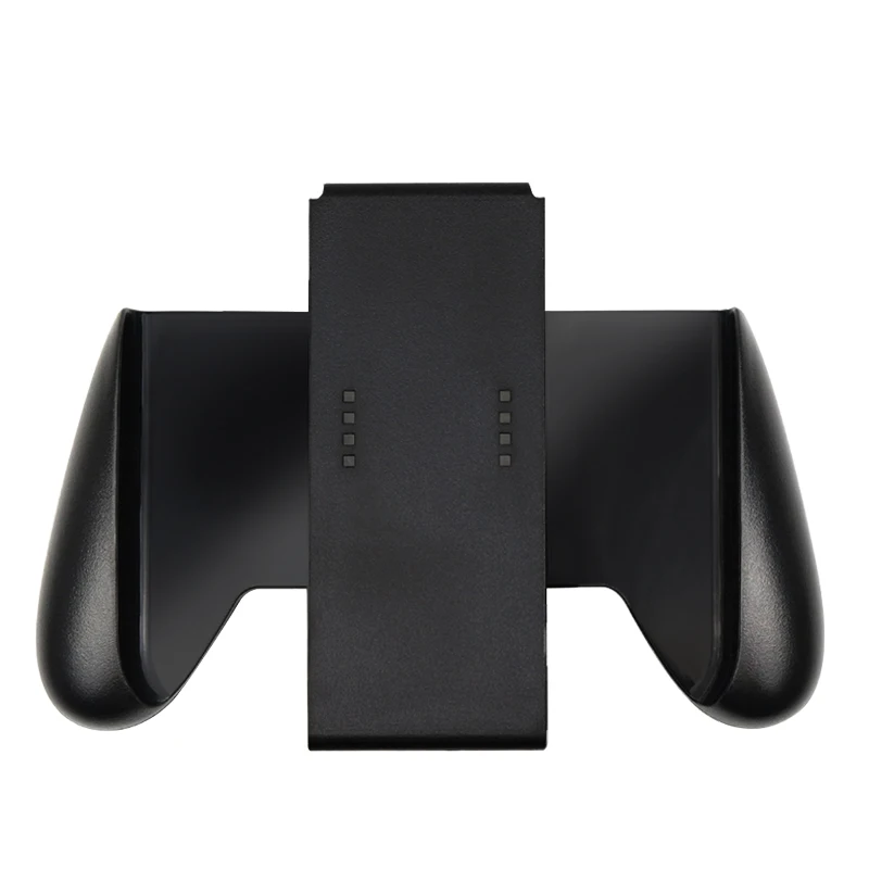 Комфорт Joy-Con держатель ручки для NS NAND переключатель пластиковый держатель для консоли переключателя Поддержка Держатель зарядного устройства - Цвет: Черный
