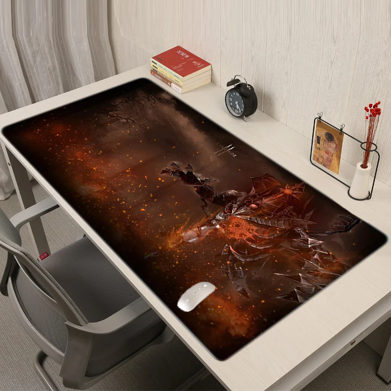 

Lineage Gaming Mouse Pad Xxl Gamer Mat Keyboard Computer Varmilo Pads Large Mause Desk Mausepad Kawaii Mats Hot Anime Carpet Pc
