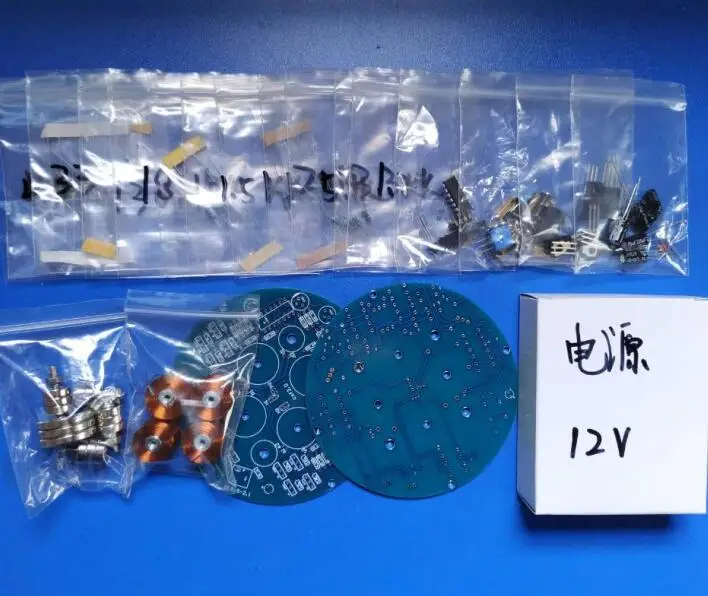 Набор магнитной левитации Diy плавающий электронный производственный комплект