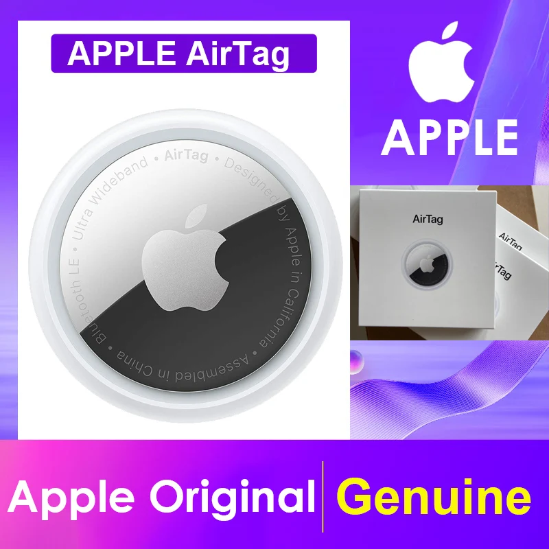 Оригинальный трек Apple AirTag --- (Поиск ключей поиск смарт-метки трекер GPS локатор