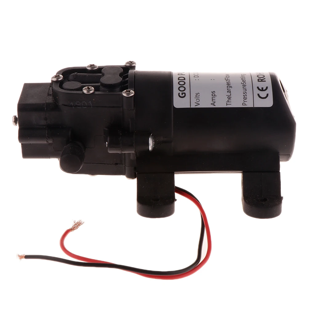 Электрический мембранный Водяной насос высокого давления автоматический