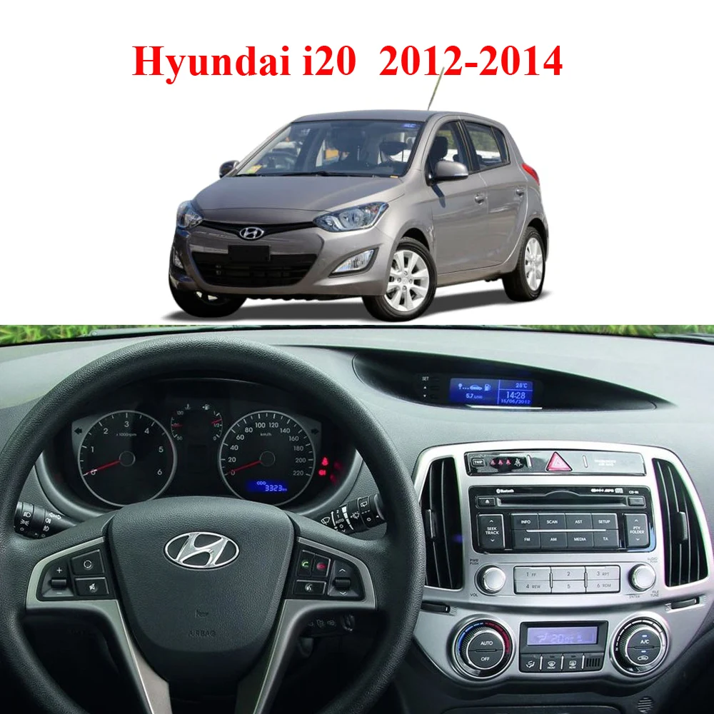 Автомагнитола easteregg для Hyundai i20 мультимедийный проигрыватель на Android с 9 &quotэкраном
