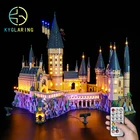 Набор светодиодного освещения Kyglaring, игрушки сделай сам (классическая версия) для замка 71043 (конструкторы в комплект не входят)