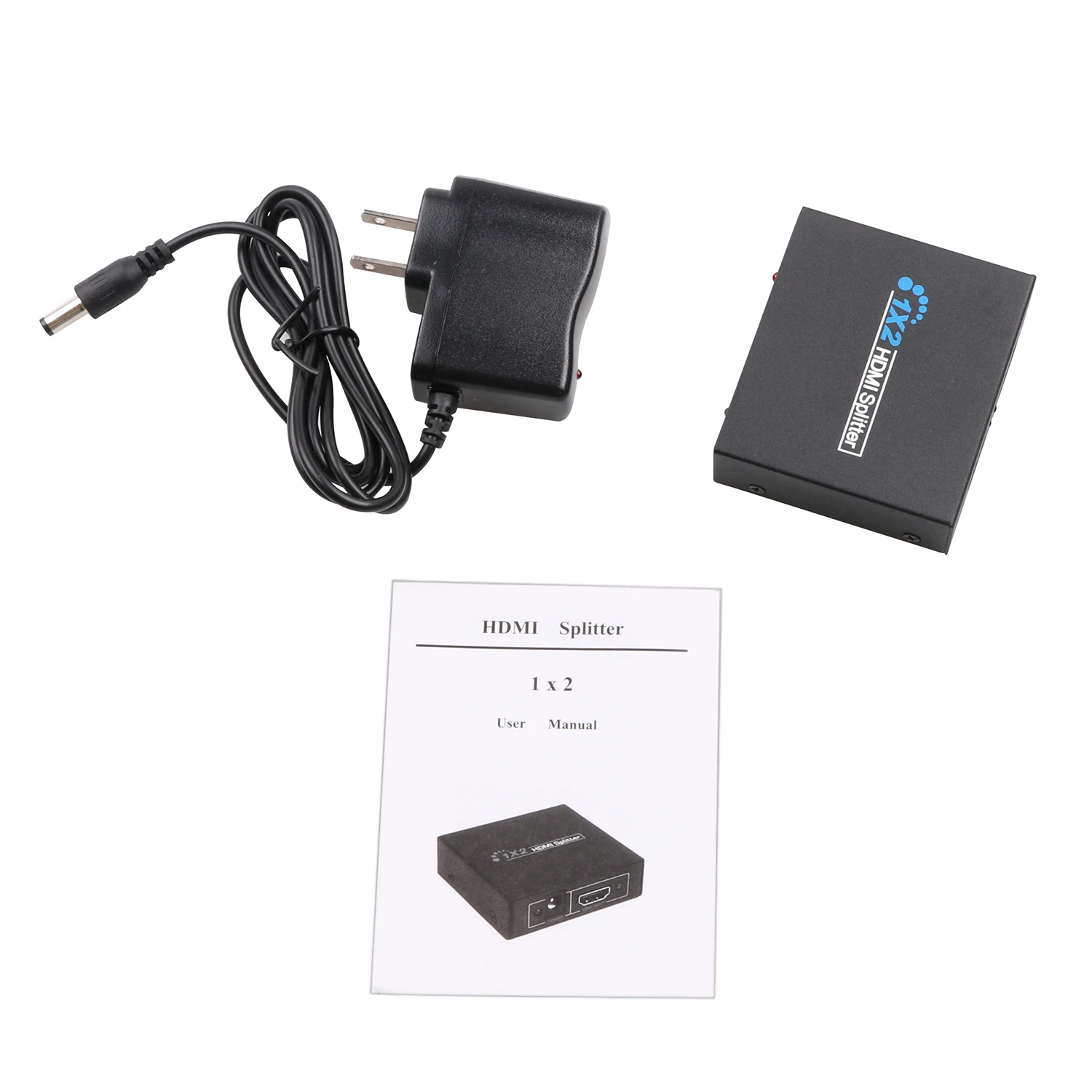Популярный разветвитель HD 1080P видео HDMI-совместимый коммутатор 1x2 адаптер для DVD
