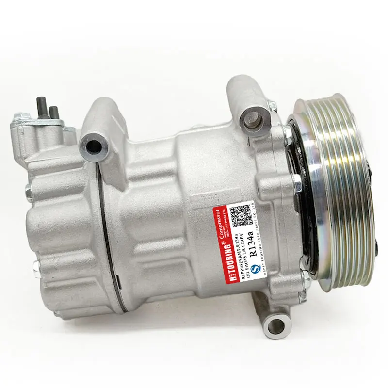 Для Peugeot 207 307 408 Citroen C2 C4 SD6C12 A/C компрессор 9671216280 9659875780 9651910980 9678656080 6453QK 6453QJ 6453WL 6PK |