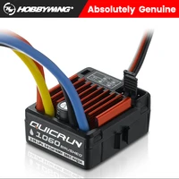 rc car hobbywing quicrun wp 1060 1060 60a waterproof brushed electronic speed controller esc 6v3a for 110 crawler car truck