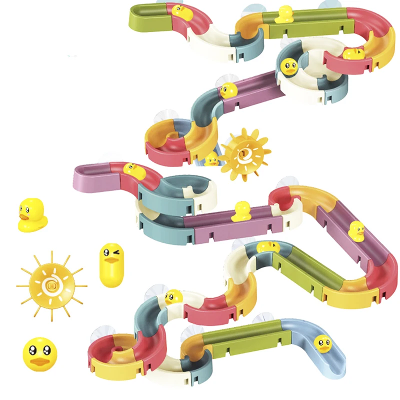 

Baby Shower DIY Orbital Bathtub Children's Water Game Wall Suction Cup Set Children's Bathroom Bathtub Toys