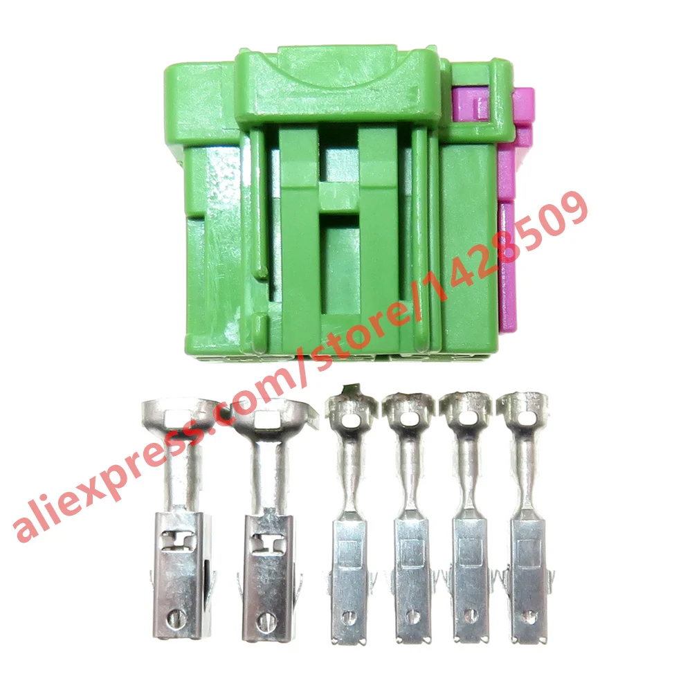 Автомобильный гнездо для кабеля 6 контактов Audi 3 5 Series автомобильный композитный