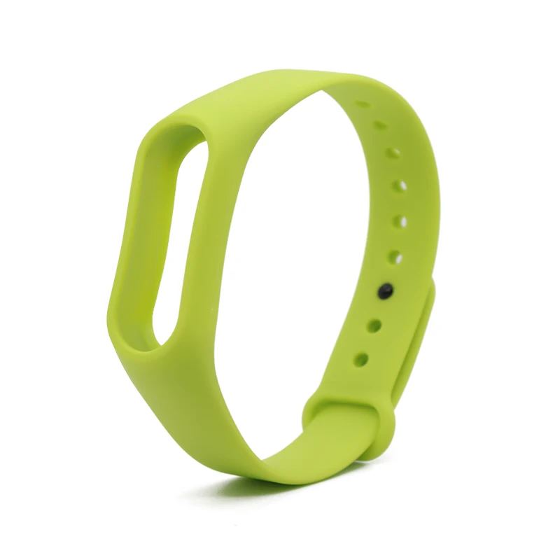 Спортивный силиконовый ремешок для Xiaomi Mi Band 2 аксессуары correa mi band цветной браслет