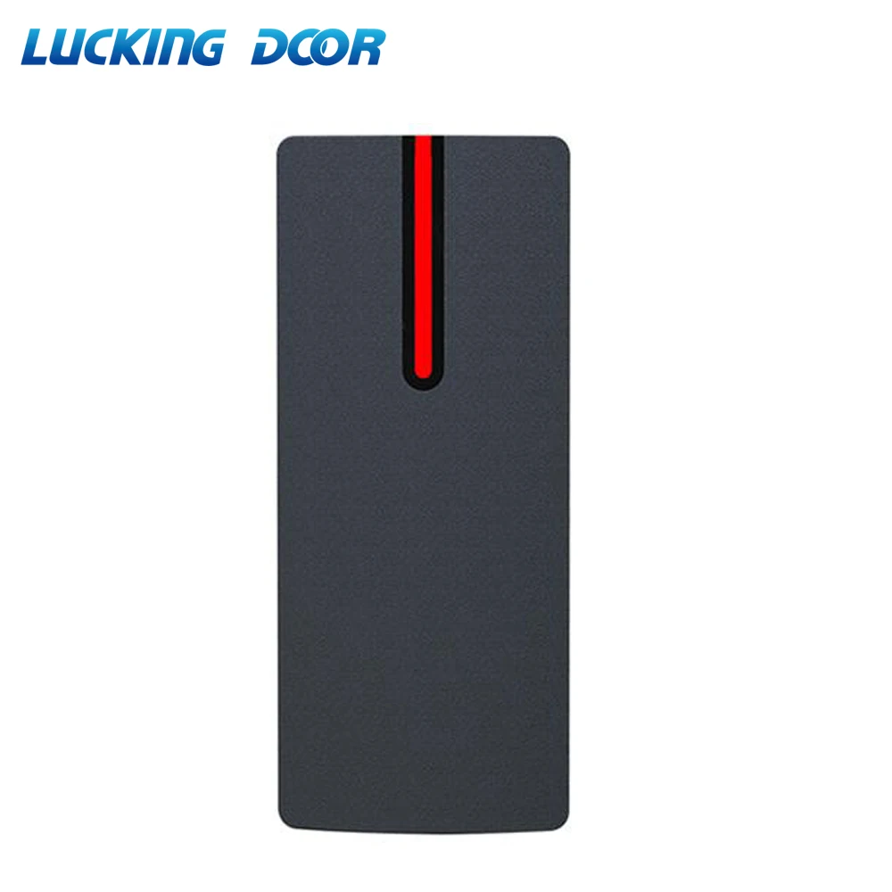 

IP68 Waterproof RFID Card Reader for Wiegand Access Control Card Reader 125Khz 13.56Mhz black reader wiegand output