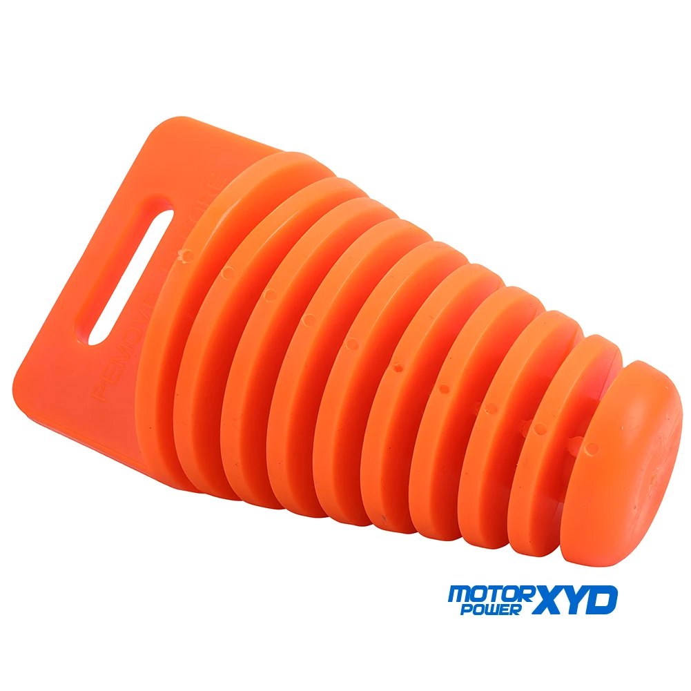 Глушитель выхлопной трубы для мотоцикла пробка мойки защита от грязи подходит