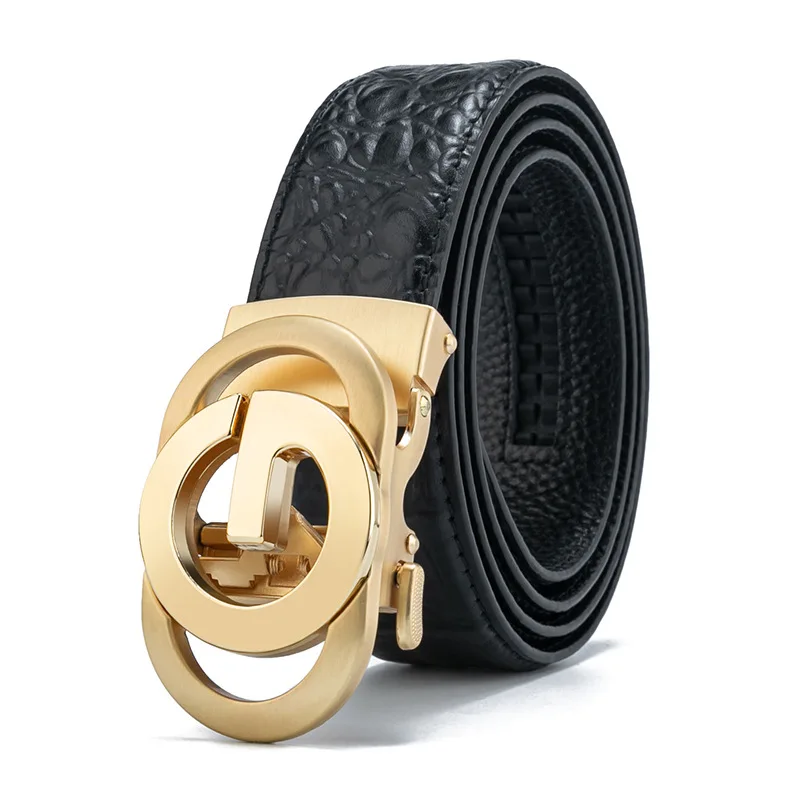 

2021 New G Type Soft Unisex Buckle Luxury Fashion Women's Belts for Female Lady Belt Designer High Quality Brand Men's Belts