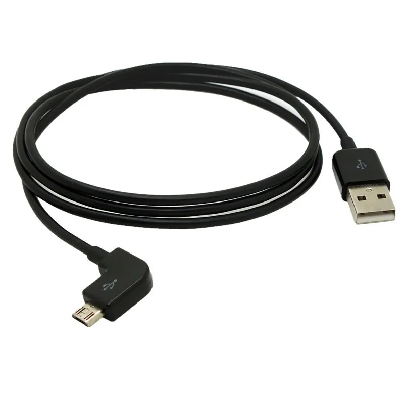 

Кабель Micro USB 0,2/1/2/3/5 м, 90 градусов