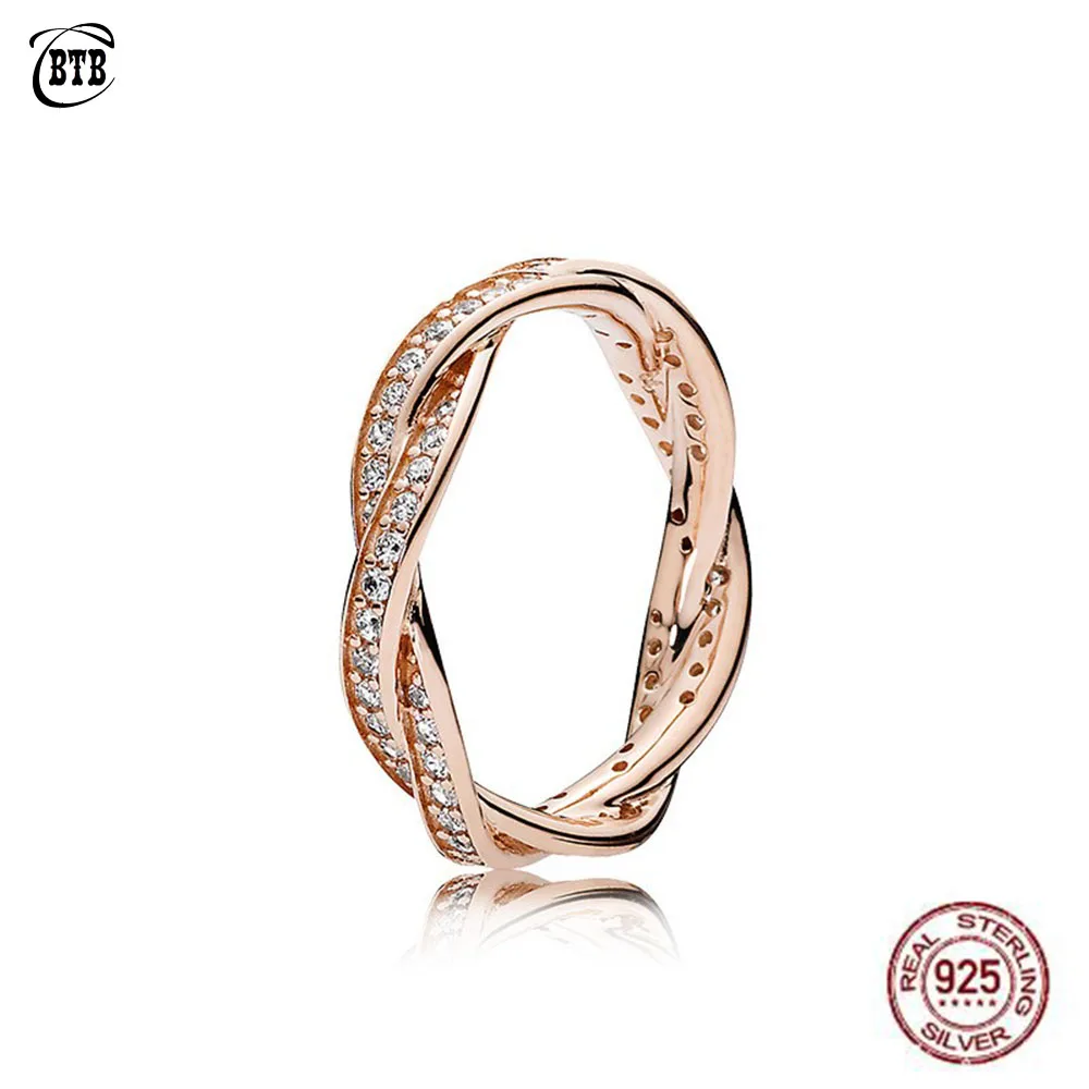 New 925 Sterling Silver Telescopic Bracelet Woman Bangle Fit DIY Beads Charm Rose Gold Fine Jewelry Gift For Female