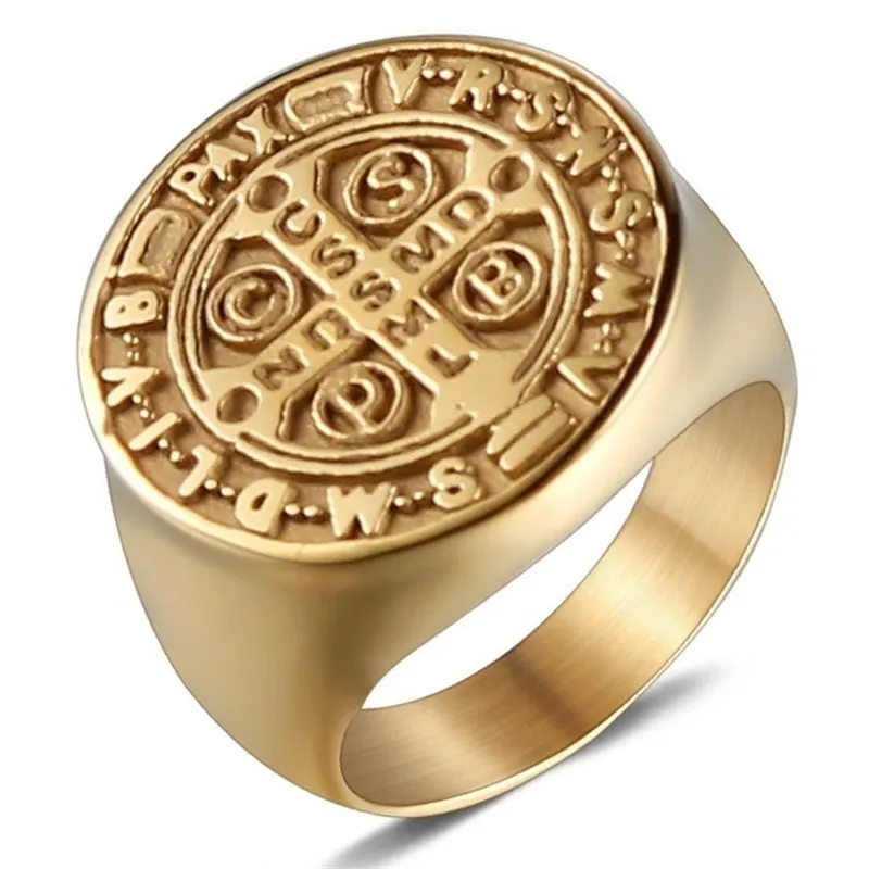 

Aegishjalmur Odin Icelandic Runes Celtics Knot Jewelry Amulet Gift Viking Valknut Helm of Awe Carbide Ring Men's
