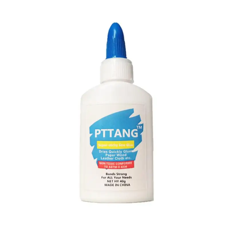 

Liquid Glue Instant Fabric Leather Fast Drying Glue Ultra-stick Sew Glue Kit Secure Stitch Liquid Sewing Supplies Universal Glue