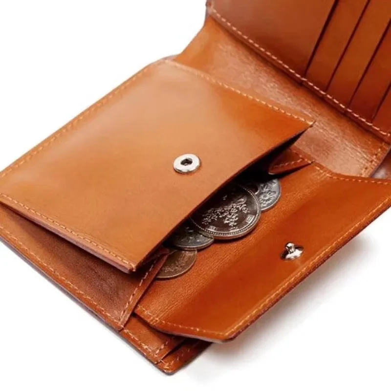 Япония Сталь лезвие плашек кожаный кошелек с язычок чехол шаблон Работа вручную