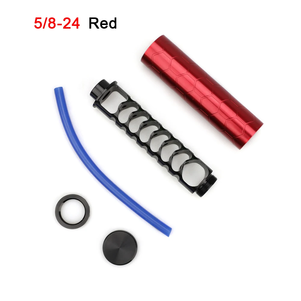 5-8-24 black red 1/2-28 5/8-24 одножильный 7075 Алюминиевый Топливный фильтр для NAPA 4003 WIX 24003 растворитель фильтр гоночный автомобиль - Цвет: 5-8-24 black red