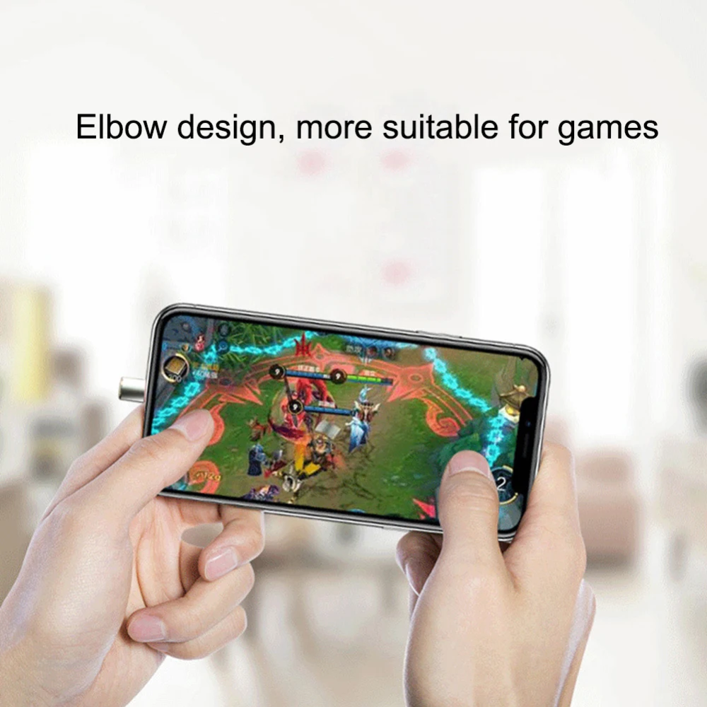 Короткий Micro USB кабель для быстрой зарядки 90 градусов 3 0 L|Кабели передачи данных| |