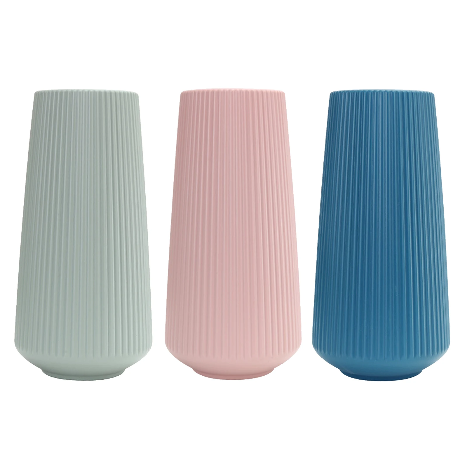 

Nordic Style Flower Vase Home Decoration Plastic Vase Large Flower Pot Wedding / Housewarming Gift