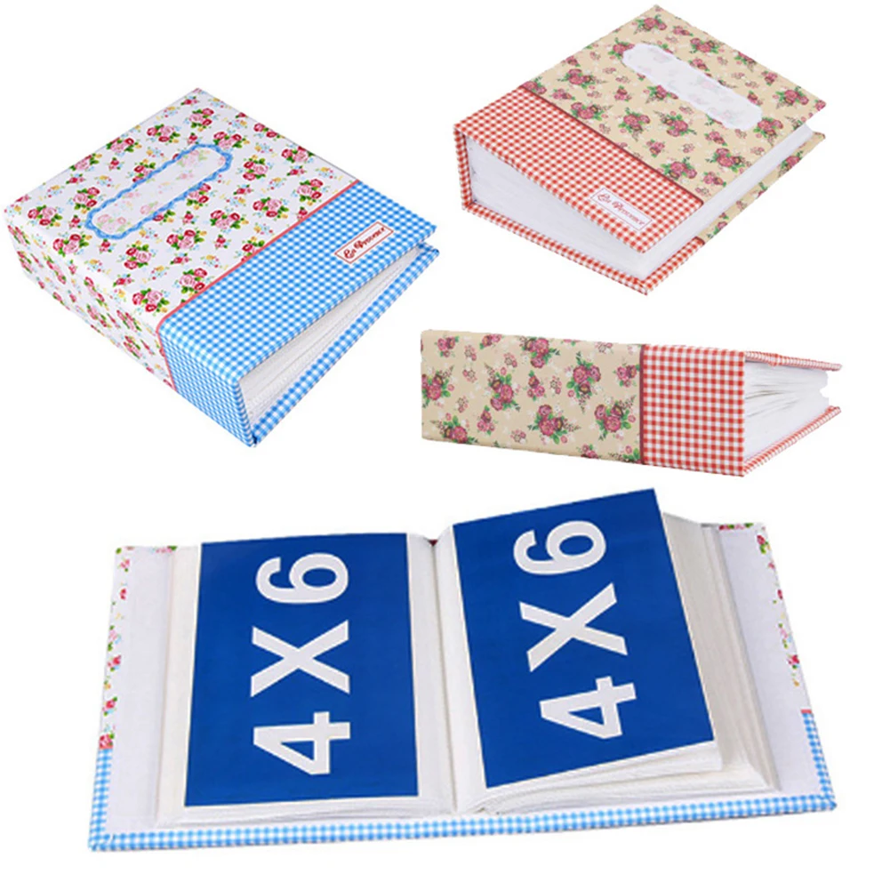 Новое поступление 6 дюймов 100 карманный цветок Обложка для фотоальбома ребенка