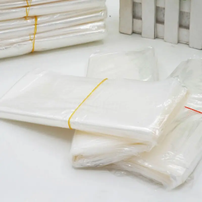 

50/100pcs Multi-size Transparent POF Shrink Wrap Film Heat Seal Bag Gift Packing For Packaging Soaps Box Jars Cosmetics