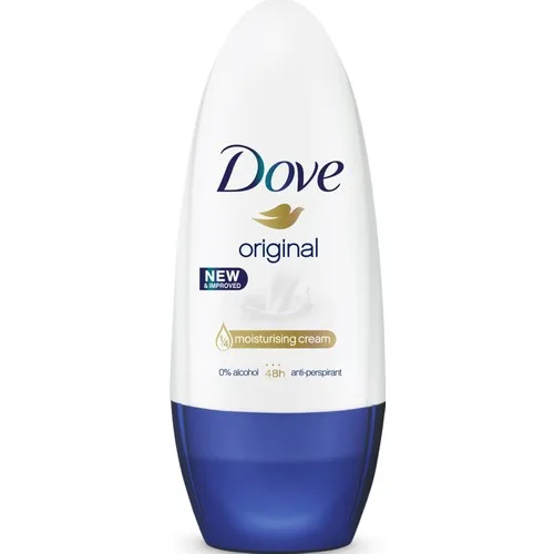 Фото - Female Roll-On Deodorant - Dove Original - 50 ml x 2 Pcs deotak original roll on for men 7 days freshness 35 ml