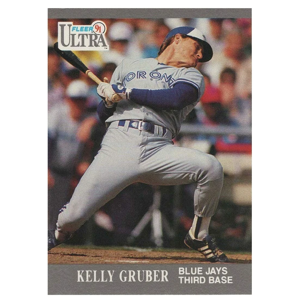 Fleer 1991 Baseball Ultra. Коллекционные карточки бейсбольные 14шт |